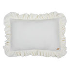 Pagalvė velvet balta