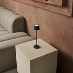 Table Lamp Vondel Mini Stone Gray