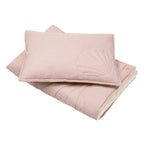Blanket And Pillow Set Shell Powder Pink For Infants
