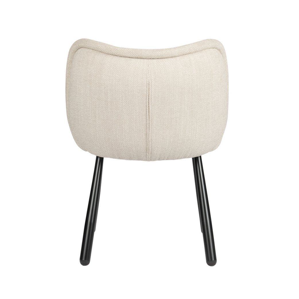 Chair Panda Beige - Set Of 2