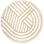 Apaļš Paklājs Luisa D-140