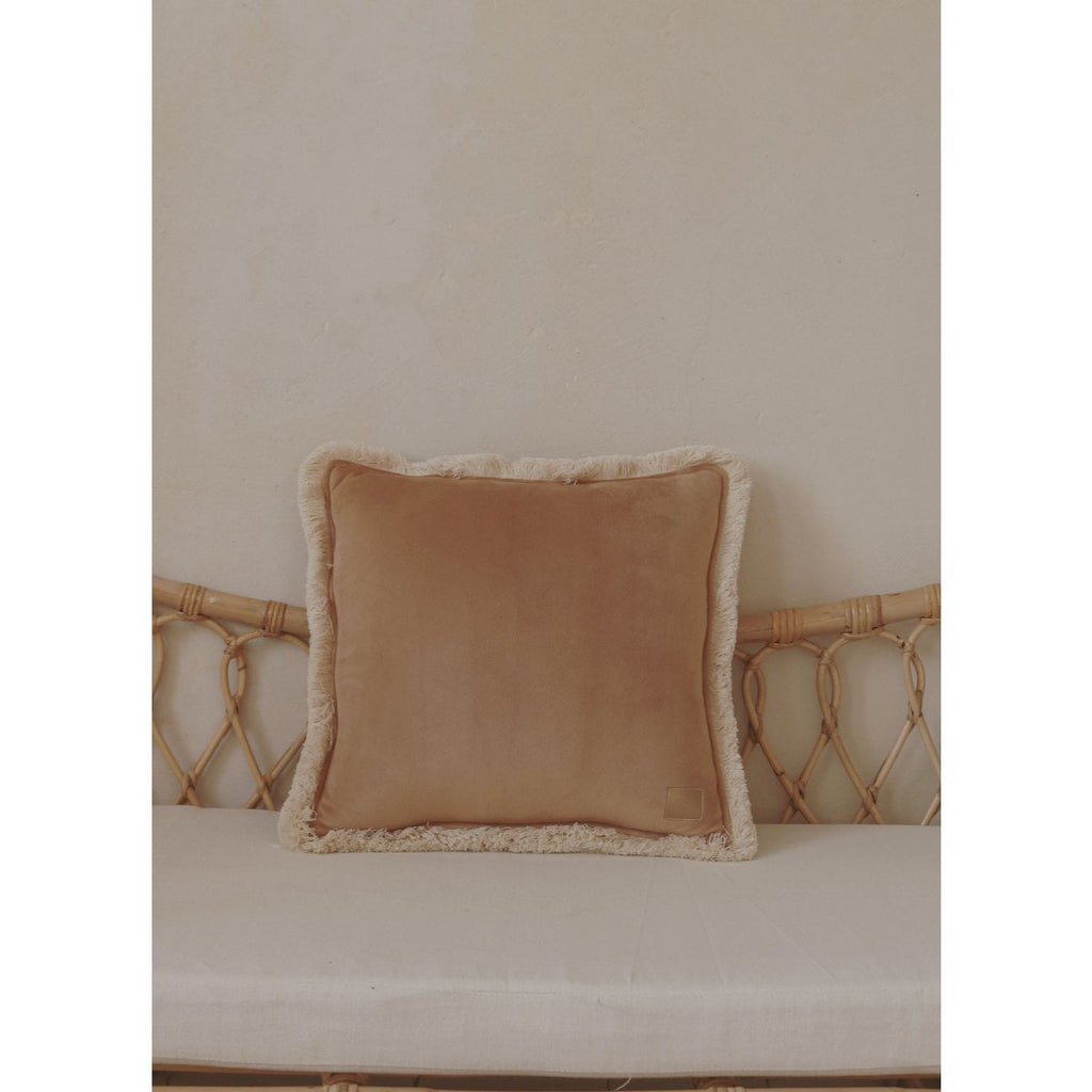 Spilvens Velvet Caramel