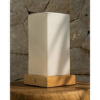 Table Lamp Zayn Light Brown Wooden