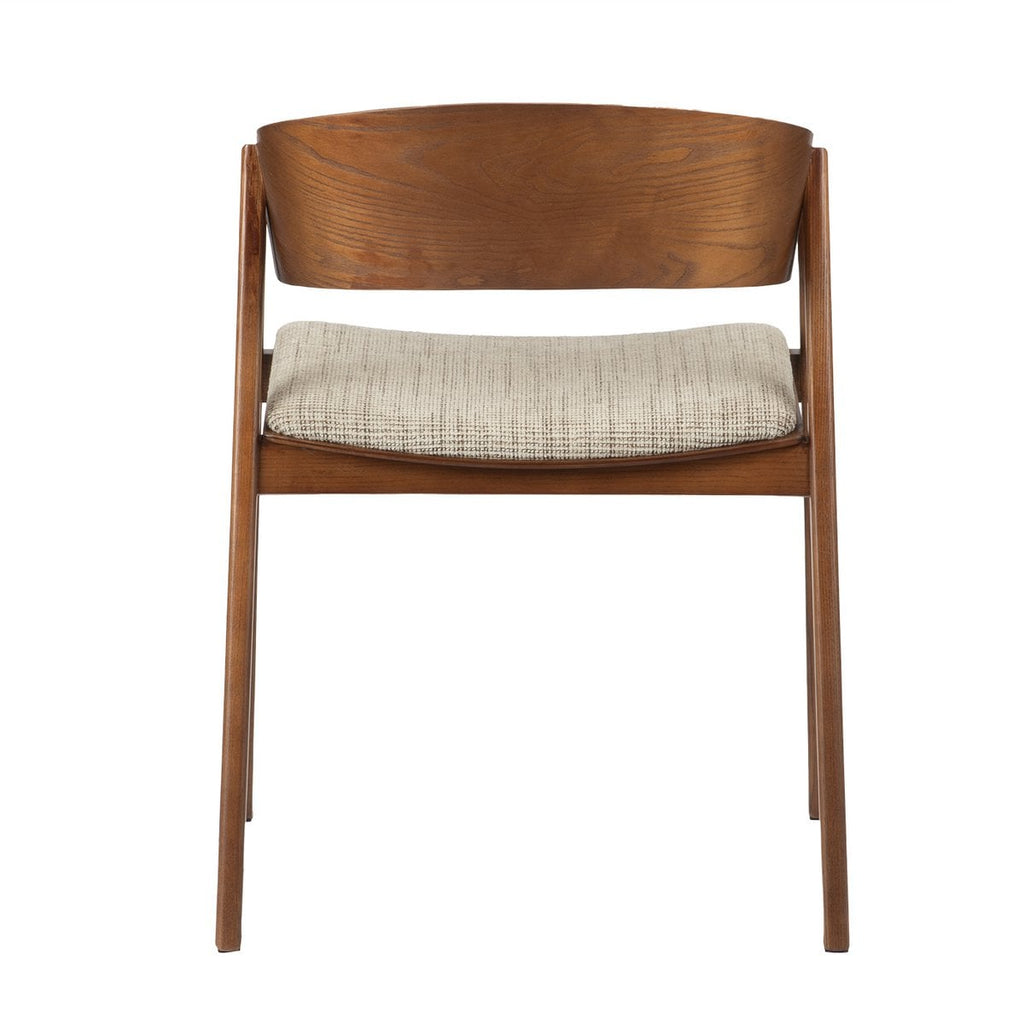 Dining Chair Edo Walnut - Set Of 2