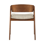 Dining Chair Edo Walnut - Set Of 2