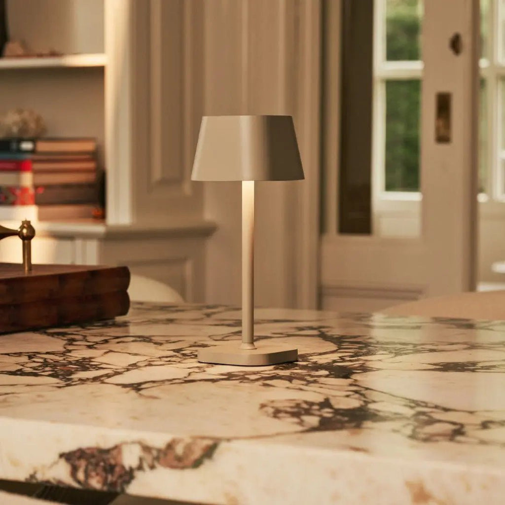 Table Lamp Ava Shadow Grey