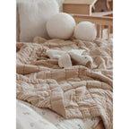 Children'S Blanket Caramel - M