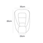 Baby Nest for Sleeping - Olive Green