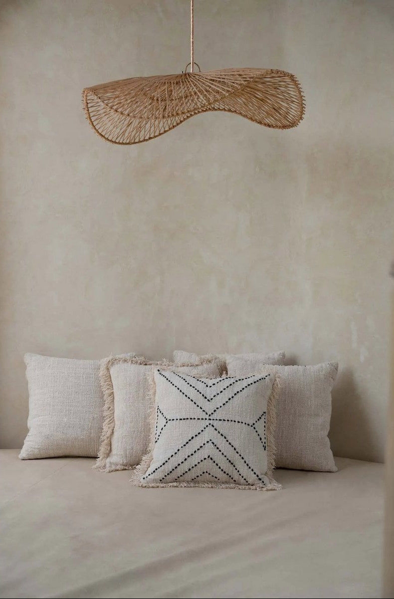 Lampshade Chapeau Natural - L
