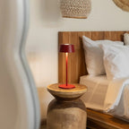 Table Lamp Hugo Berry Red