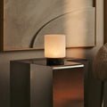Table Lamp Cuyp Emperador Dark Marble