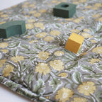 FIDELIA GĖLĖS ŽAISLŲ KILIMAS - KŪDIKIAMS