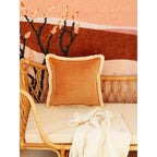 Spilvens Velvet Caramel