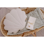 Spilvens Shell Velvet White