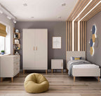 Bedside Table Kubi - Cashmere