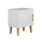 Bedside Table Kubi - White