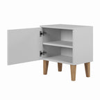 Bedside Table Kubi - White