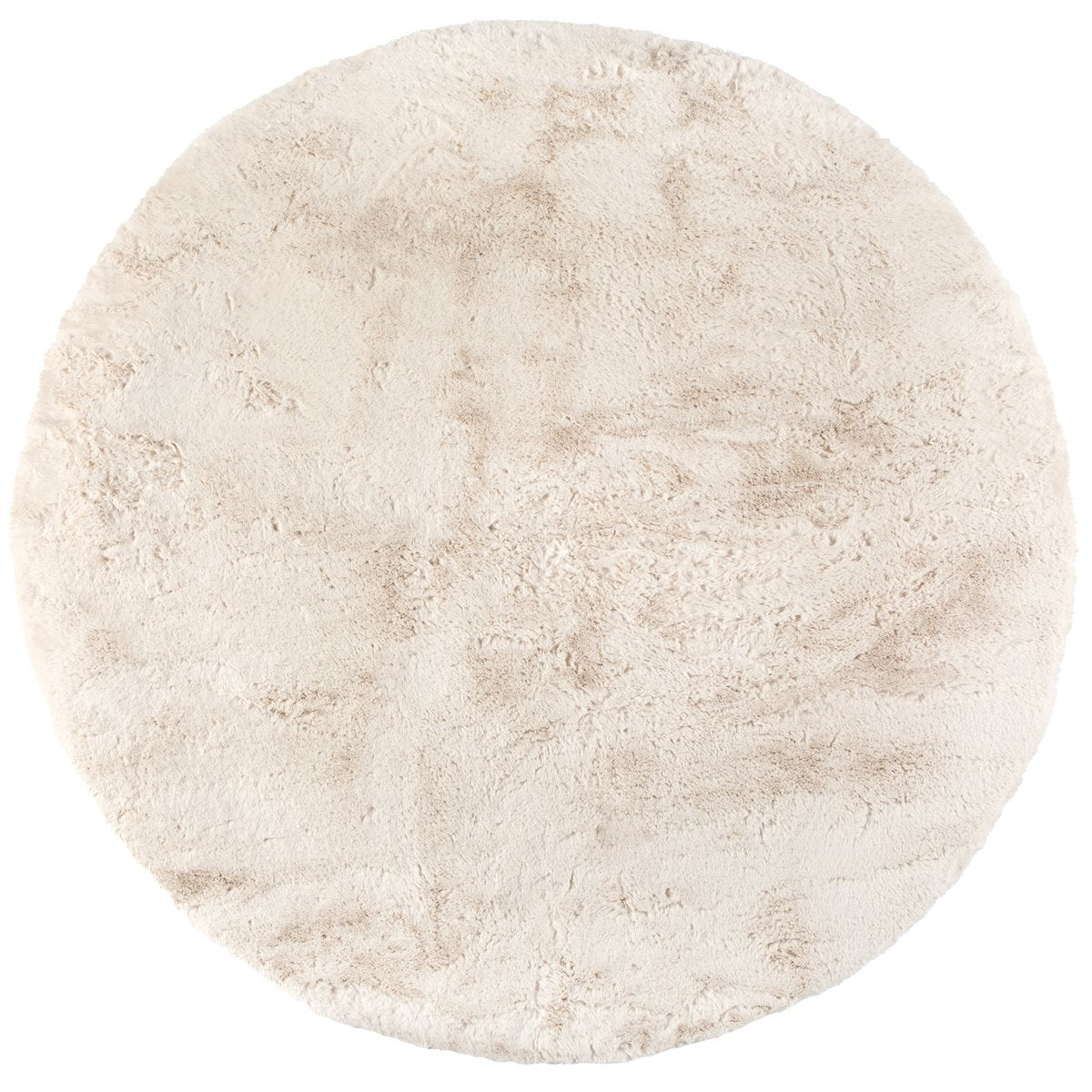 Round Rug Eddy Ivory D-120
