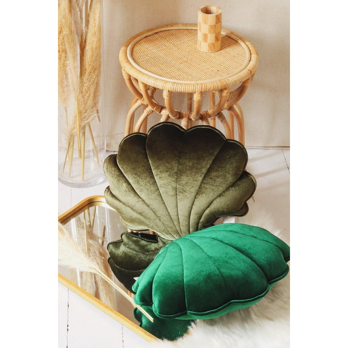 PAGALVĖS KIAULĖ AKSOMAS KHAKI PERL