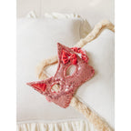 Pagalvė velvet balta