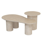 Coffee Table Ceramic Travertine S
