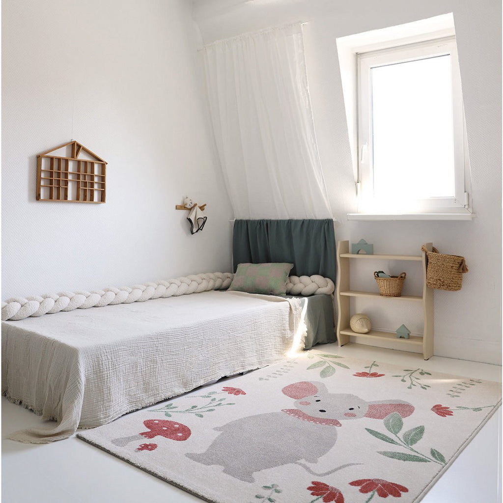 Lovos krašto apsauginė antklodė „Boucle“