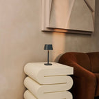 Galda Lampa Ava Stone Grey