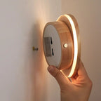 SIENINĖ LEMPA LULU ŠVIESIAI RUDOS SPALVOS