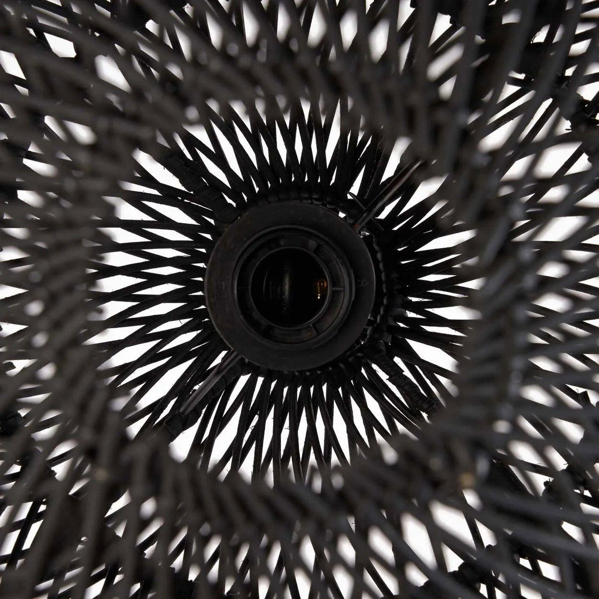 Lampshade Bubble Black - S