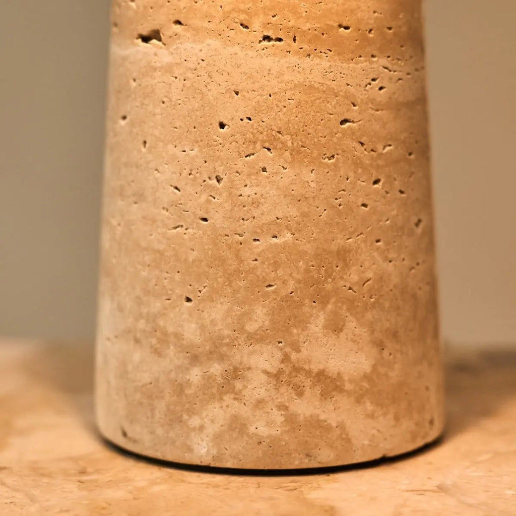 Table Lamp Emily Travertine
