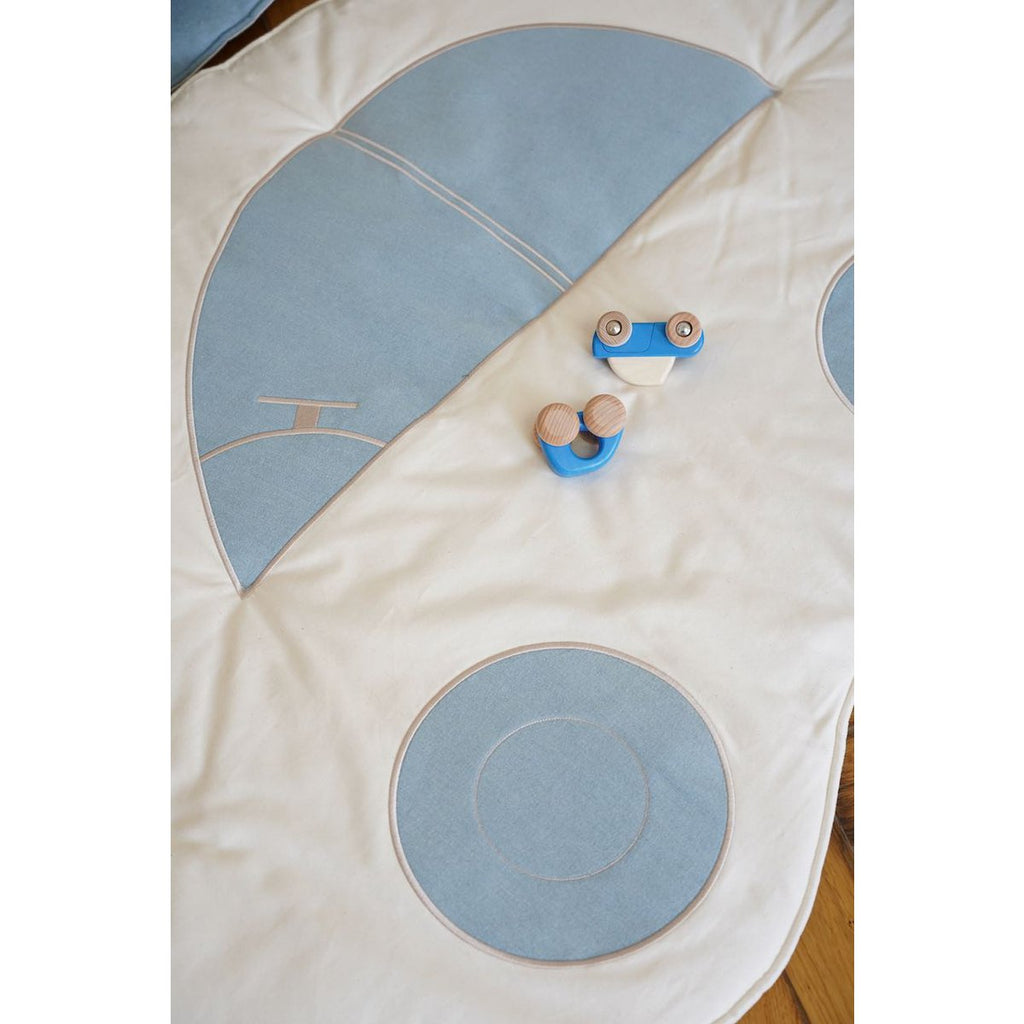 Rotaļu Paklājs Car Jeans