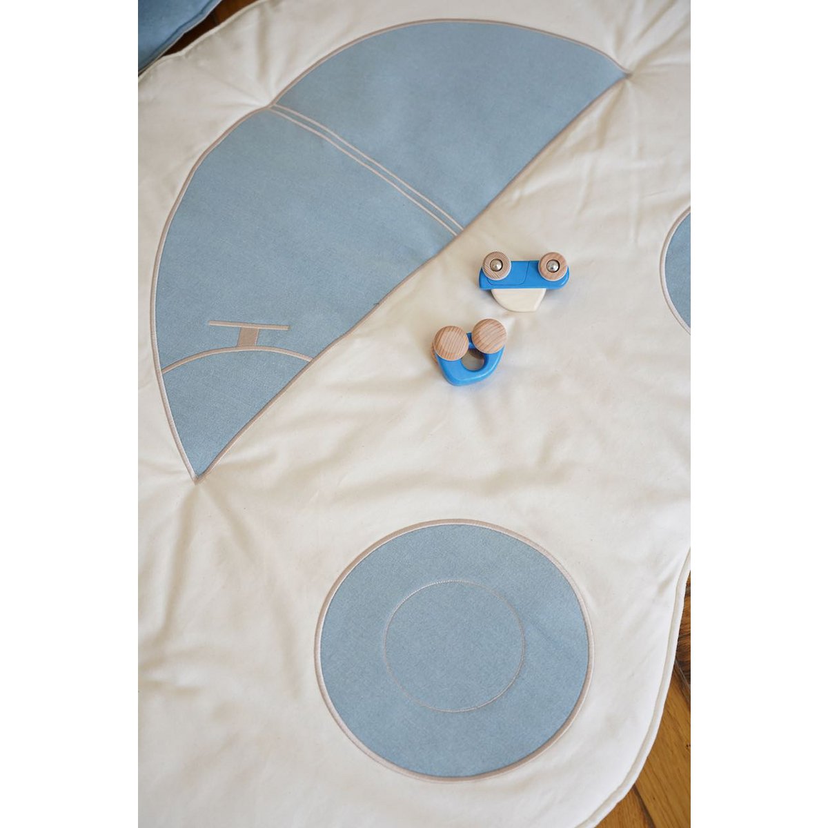 Rotaļu Paklājs Car Jeans