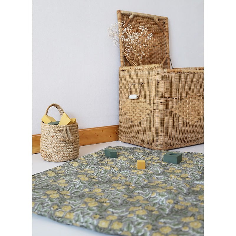 FIDELIA GĖLĖS ŽAISLŲ KILIMAS - KŪDIKIAMS