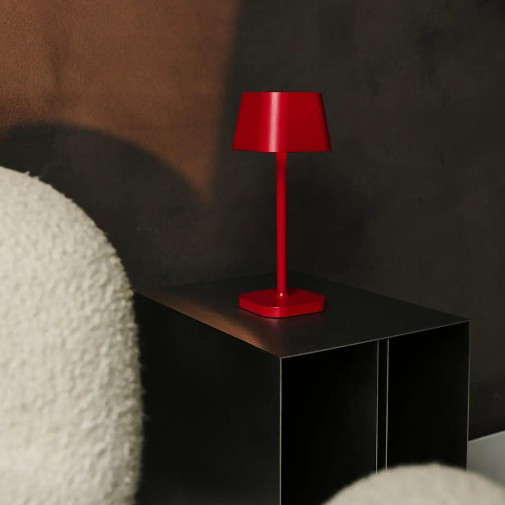 Table Lamp Ava Berry Red
