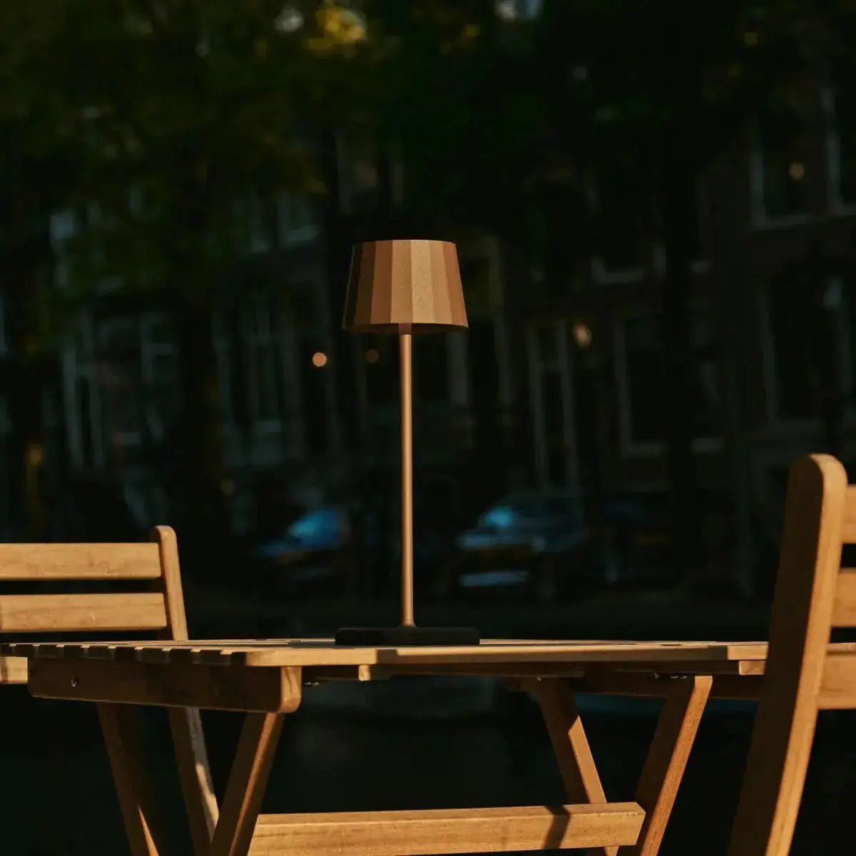 Table Lamp Wouter Mocha Brown