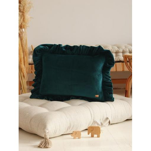 Velvet Emerald Pillow