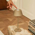 Galda Lampa Milou Koala Brown