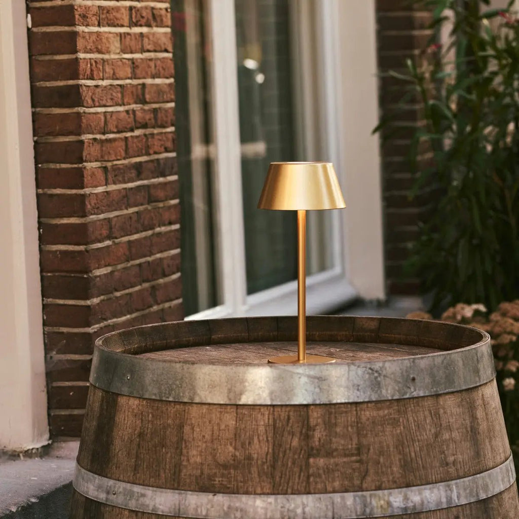 STALINĖ LEMPA MILOU AUKSINĖ