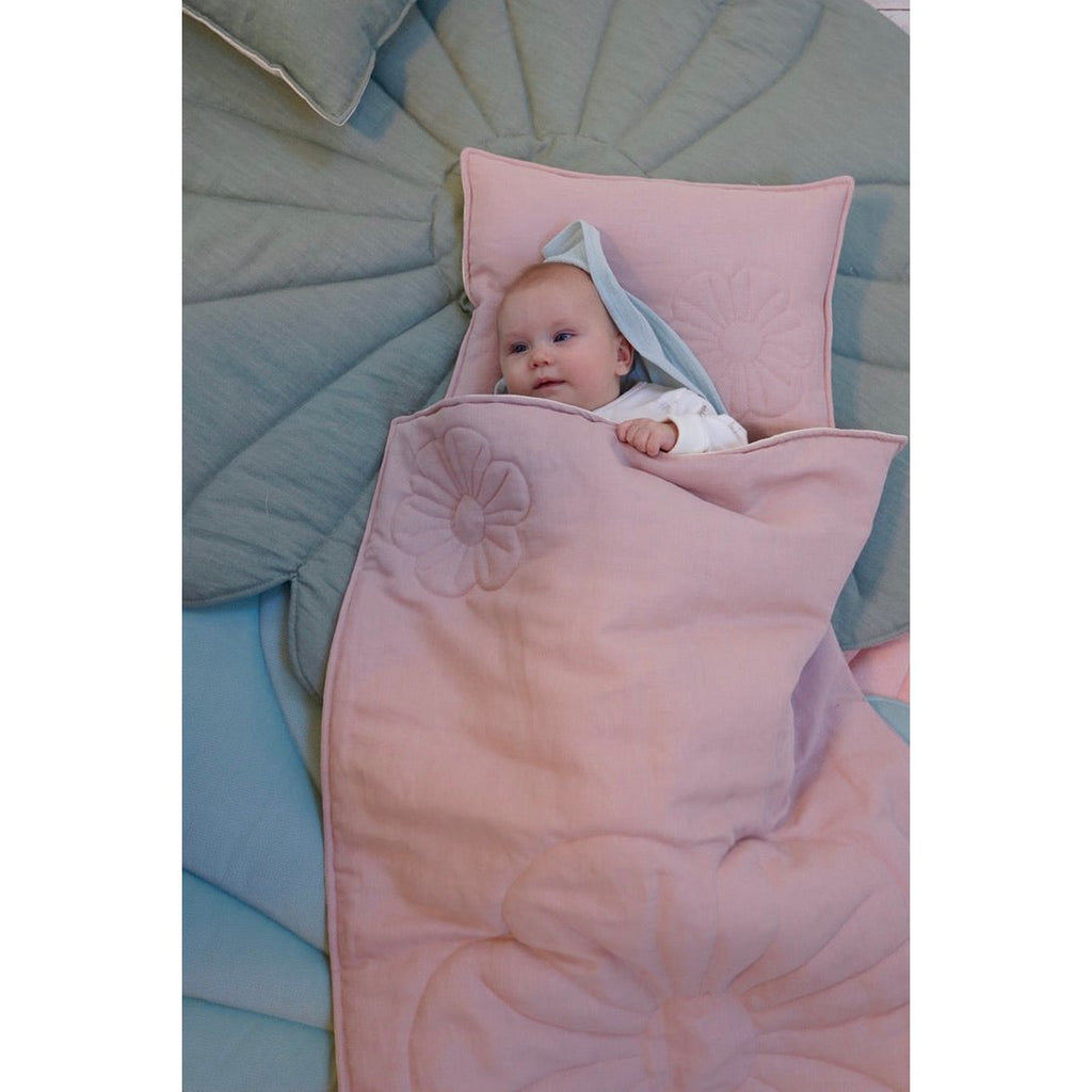 Shell Sand Children'S Blanket And Pillow Set