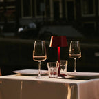 Table Lamp Ava Berry Red