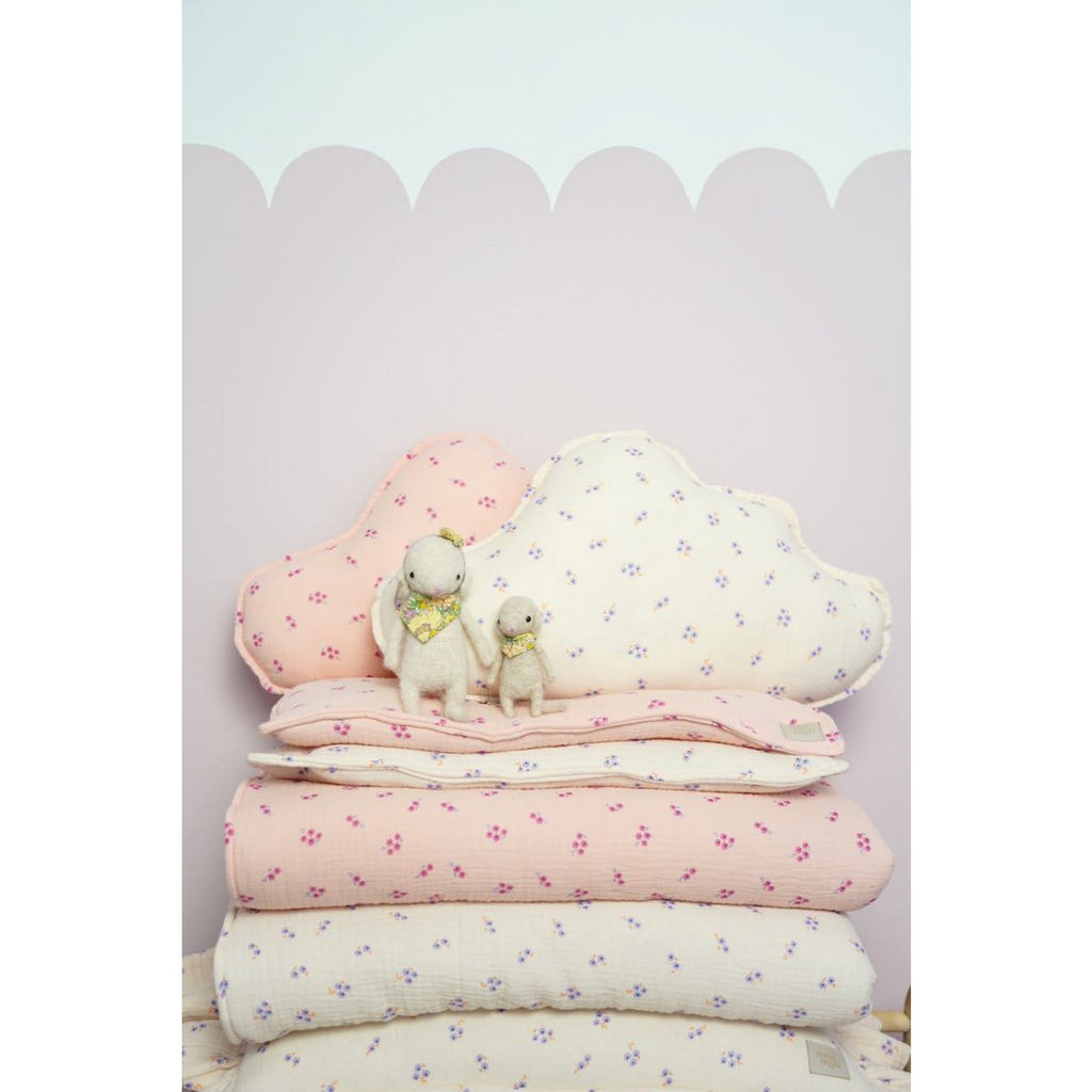 Bedding Set Purple - For Babies