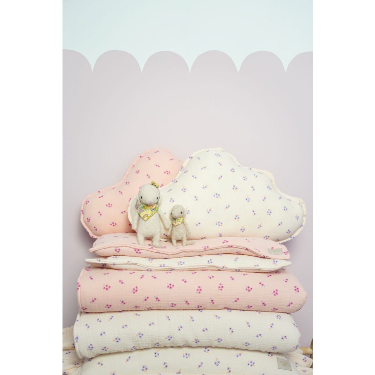 Bedding Set Purple - For Babies