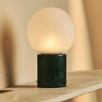 Galda Lampa Metsu Green Verde Alpi Marble