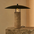 Galda Lampa Nicolaas Travertine