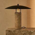 Galda Lampa Nicolaas Travertine