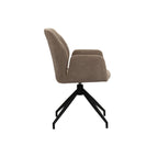 Swivel Chair Storm Brown