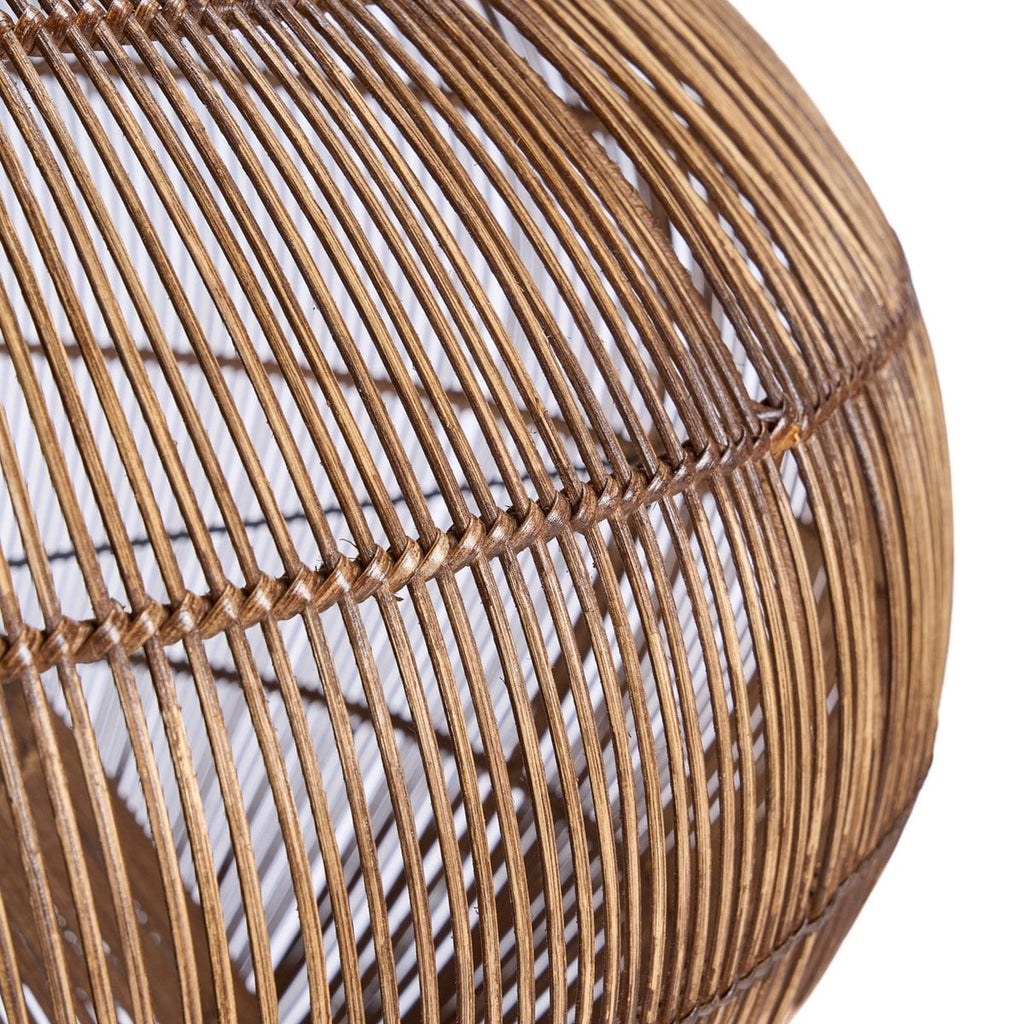 Abažūrs Desert Gourd Dark Walnut - L