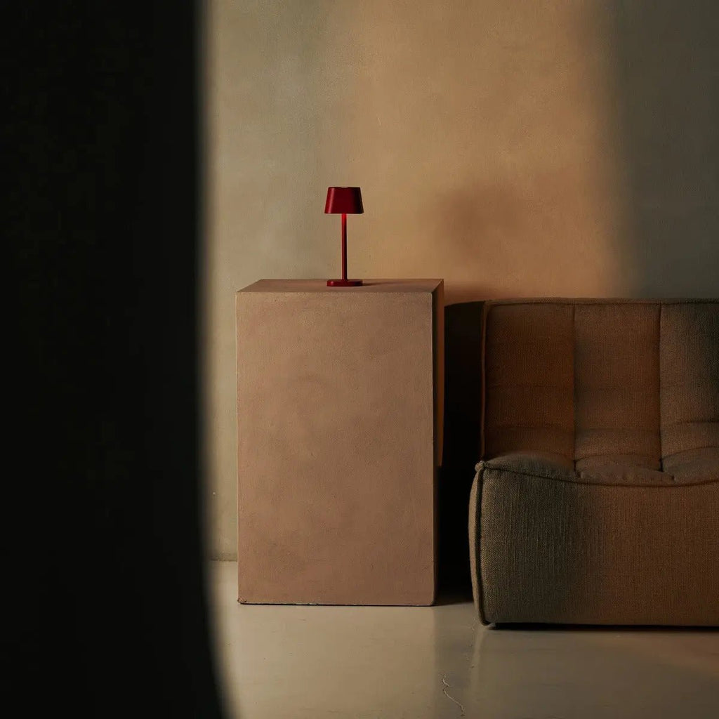 Table Lamp Ava Berry Red