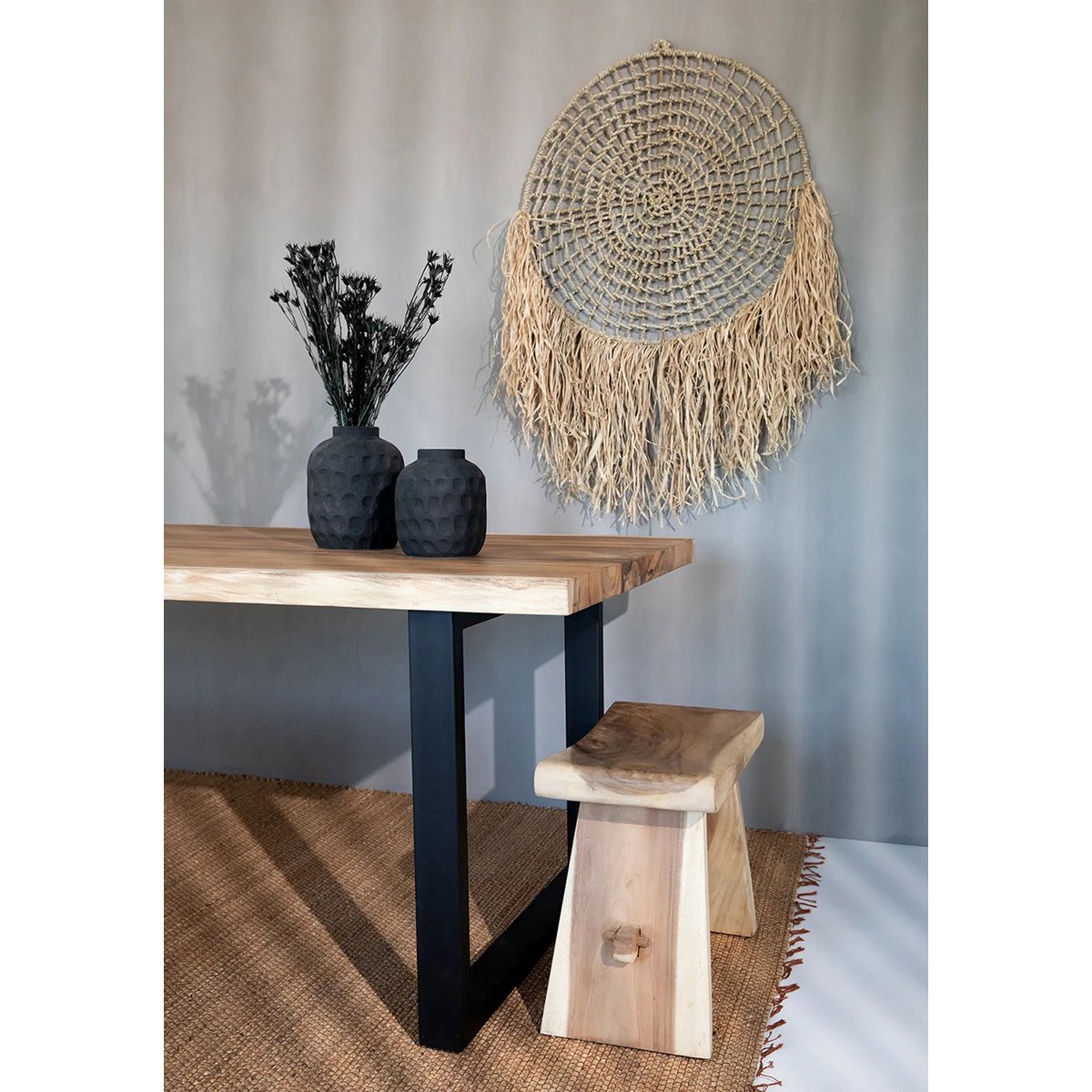 Vāze Trendy Black - M