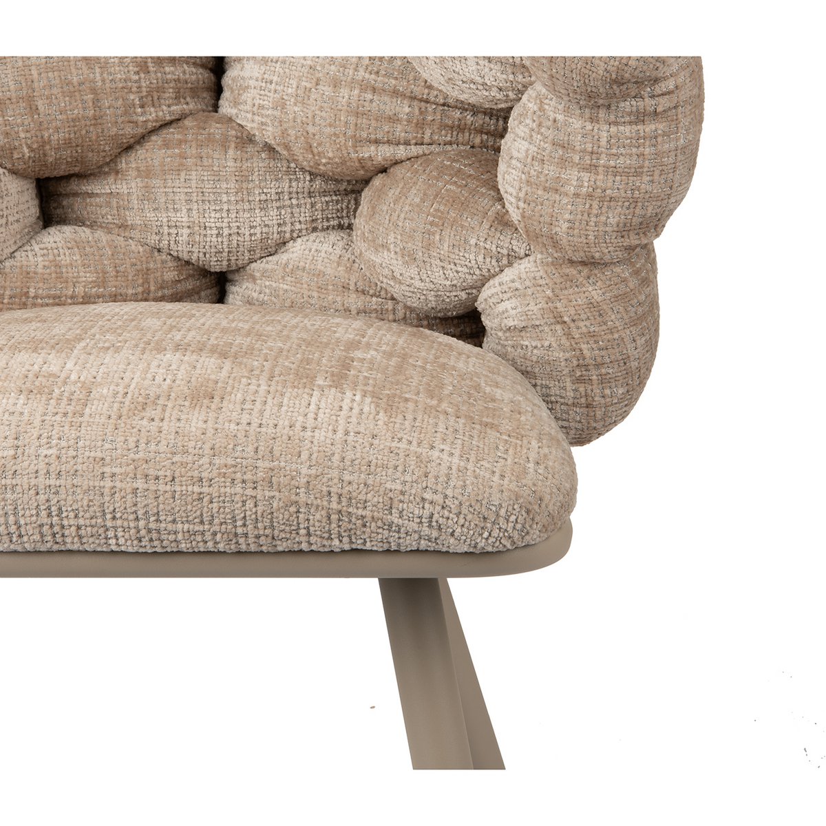 Valgomojo kėdės „Rock Cream“ – 2 vnt. rinkinys